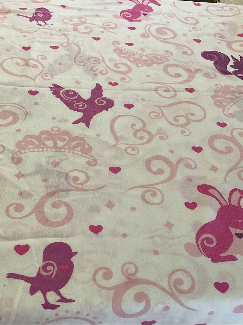 Disney full size top and bottom sheets